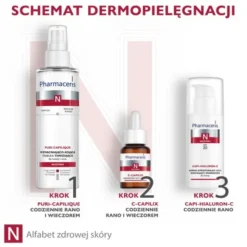 Pharmaceris N C-Capilix, koncentrat z witaminą C 1200 mg, 30 ml