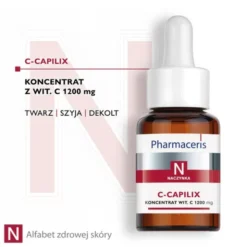 Pharmaceris N C-Capilix, koncentrat z witaminą C 1200 mg, 30 ml
