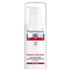 Pharmaceris N Magni-Capilaril, aktywny krem przeciwzmarszczkowy, SPF 10, 50 ml