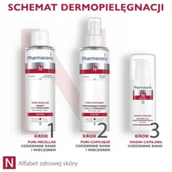 Pharmaceris N Magni-Capilaril, aktywny krem przeciwzmarszczkowy, SPF 10, 50 ml