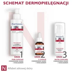Pharmaceris N Nutri-Capilaril, intensywny krem odżywczy, 50 ml