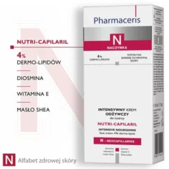 Pharmaceris N Nutri-Capilaril, intensywny krem odżywczy, 50 ml