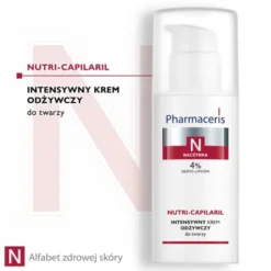 Pharmaceris N Nutri-Capilaril, intensywny krem odżywczy, 50 ml