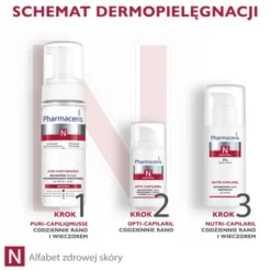 Pharmaceris N Opti-Capilaril, intensywny krem redukujący cienie i worki pod oczami, 15 ml