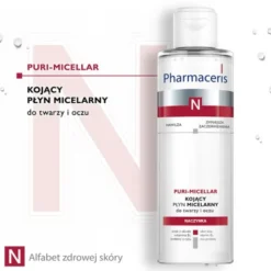 Pharmaceris N Puri-Micellar, płyn micelarny do oczyszczania i demakijażu twarzy i oczu, 200 ml