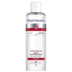 Pharmaceris N Puri-Micellar, płyn micelarny do oczyszczania i demakijażu twarzy i oczu, 200 ml