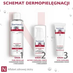 Pharmaceris N Puri-Micellar, płyn micelarny do oczyszczania i demakijażu twarzy i oczu, 200 ml