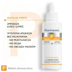Pharmaceris P Ichtilix-Forte, płyn keratolityczny, 125 ml