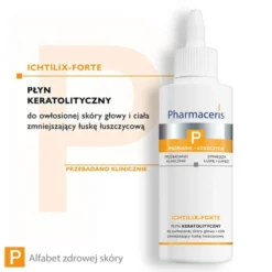 Pharmaceris P Ichtilix-Forte, płyn keratolityczny, 125 ml