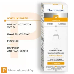 Pharmaceris P Ichtilix-Forte, płyn keratolityczny, 125 ml
