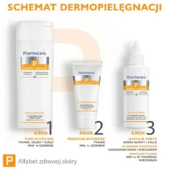Pharmaceris P Puri-Ichtilium, żel do mycia ciała i skóry głowy, 250 ml