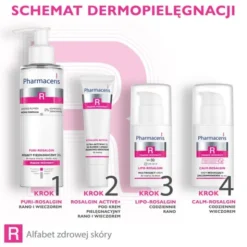 Pharmaceris R Lipo-Rosalgin, multikojący krem do twarzy na dzień SPF 30, 30 ml