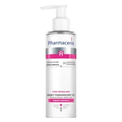 Pharmaceris R Puri-Rosalgin, kojący fizjologiczny żel do mycia twarzy i okolic oczu, 190 ml