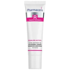Pharmaceris R Rosalgin Active +, ultra aktywny żel na rumień i zmiany grudkowo-krostkowe, 30 ml