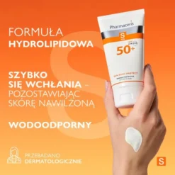 Pharmaceris S, barierowy balsam ochronny do ciała SPF 50+, 150 ml