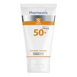 Pharmaceris S, barierowy balsam ochronny do ciała SPF 50+, 150 ml