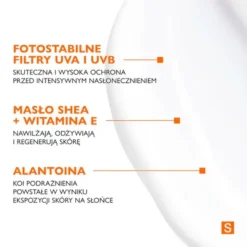Pharmaceris S, barierowy balsam ochronny do ciała SPF 50+, 150 ml