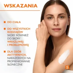 Pharmaceris S, barierowy balsam ochronny do ciała SPF 50+, 150 ml