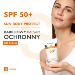 Pharmaceris S, barierowy balsam ochronny do ciała SPF 50+, 150 ml