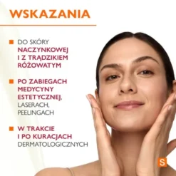 Pharmaceris S Capilar Protect, krem ochronny dla skóry naczynkowej i z trądzikiem różowatym SPF 50+, 50 ml