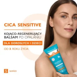 Pharmaceris S Cica Sensitive, kojąco-regenerujący balsam po opalaniu, 200 ml