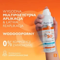 Pharmaceris S, emulsja ochronna dla niemowląt i dzieci SPF50+, 150 ml