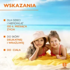 Pharmaceris S, emulsja ochronna dla niemowląt i dzieci SPF50+, 150 ml