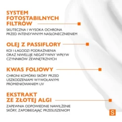 Pharmaceris S, krem ochronny na słońce, dla niemowląt i dzieci, SPF 50+, 125 ml