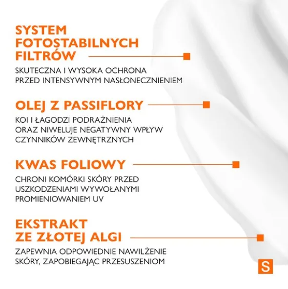Pharmaceris S, krem ochronny na słońce, dla niemowląt i dzieci, SPF 50+, 125 ml