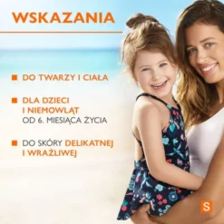 Pharmaceris S, krem ochronny na słońce, dla niemowląt i dzieci, SPF 50+, 125 ml