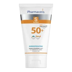 Pharmaceris S, krem ochronny na słońce, dla niemowląt i dzieci, SPF 50+, 125 ml