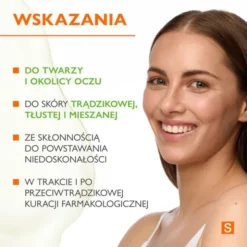 Pharmaceris S Medi Acne Protect, ultra ochronny krem do twarzy i okolic oczu SPF 50+, 50 ml