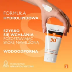 Pharmaceris S, nawilżająca emulsja ochronna do ciała, SPF 30, 150 ml
