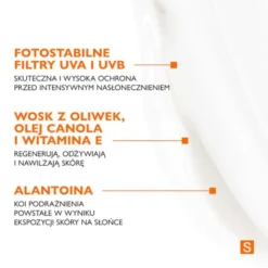 Pharmaceris S, nawilżająca emulsja ochronna do ciała, SPF 30, 150 ml