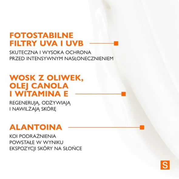 Pharmaceris S, nawilżająca emulsja ochronna do ciała, SPF 30, 150 ml