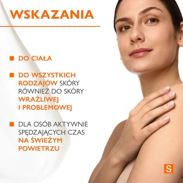 Pharmaceris S, nawilżająca emulsja ochronna do ciała, SPF 30, 150 ml