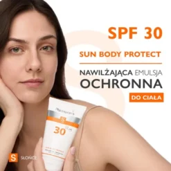 Pharmaceris S, nawilżająca emulsja ochronna do ciała, SPF 30, 150 ml