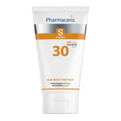 Pharmaceris S, nawilżająca emulsja ochronna do ciała, SPF 30, 150 ml