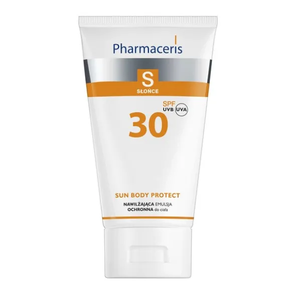 Pharmaceris S, nawilżająca emulsja ochronna do ciała, SPF 30, 150 ml