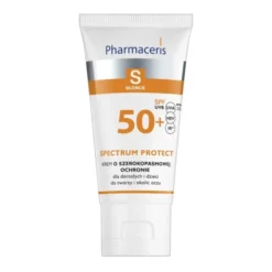 Pharmaceris S SPECTRUM PROTECT, krem o szerokopasmowej ochronie do twarzy i okolic oczu SPF 50+, 50 ml