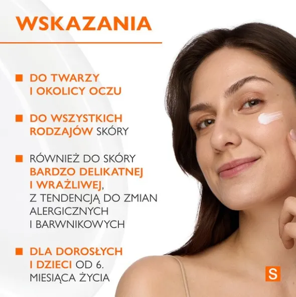 Pharmaceris S SPECTRUM PROTECT, krem o szerokopasmowej ochronie do twarzy i okolic oczu SPF 50+, 50 ml