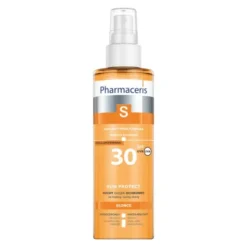Pharmaceris S, suchy olejek ochronny do ciała, SPF 30, 200 ml