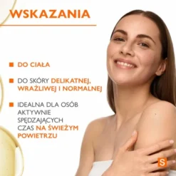 Pharmaceris S, suchy olejek ochronny do ciała, SPF 30, 200 ml