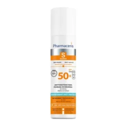 Pharmaceris S Transparent Mist Protect, antyoksydacyjna mgiełka ochronna do twarzy SPF 50+, 75 ml