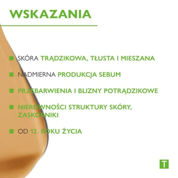 Pharmaceris T Acne Matt Tone, krem BB przeciwtrądzikowy, 02 natural, 30 ml