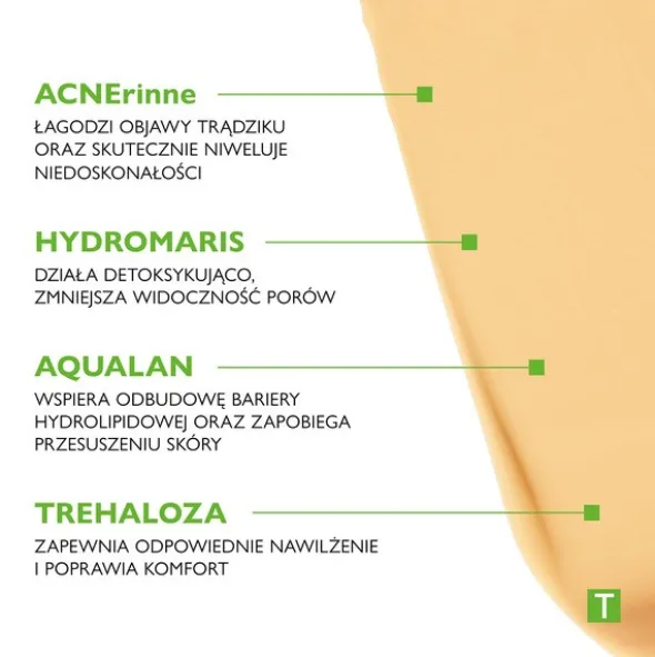 Pharmaceris T Acne Matt Tone, krem BB przeciwtrądzikowy, 01 light, 30 ml