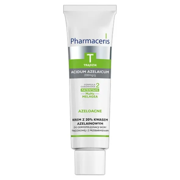 Pharmaceris T Azeloacne, krem z 20% kwasem azelainowym, 25 ml