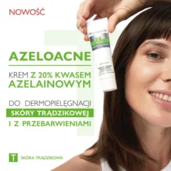 Pharmaceris T Azeloacne, krem z 20% kwasem azelainowym, 25 ml