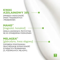 Pharmaceris T Azeloacne, krem z 20% kwasem azelainowym, 25 ml