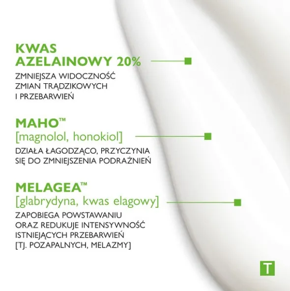 Pharmaceris T Azeloacne, krem z 20% kwasem azelainowym, 25 ml